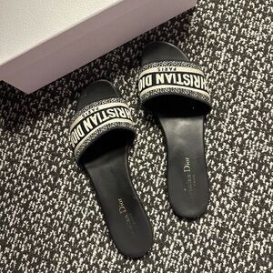 Dior Slides-SIZE 40